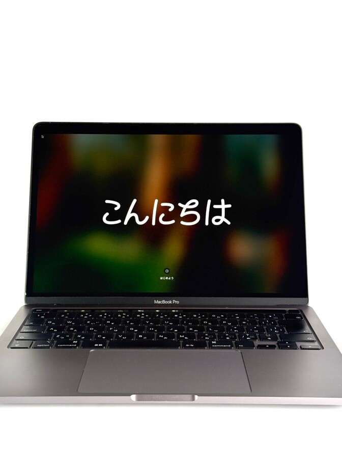 【充放電291回】Intelチップ MacBook Pro 13インチ メモリ8GB  SSD256