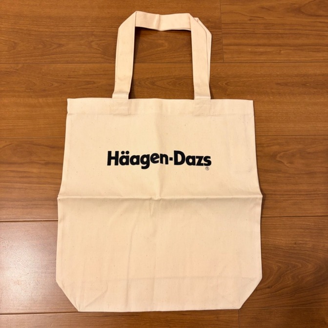 ⭐️新品未使用⭐️ハーゲンダッツ　トートバック