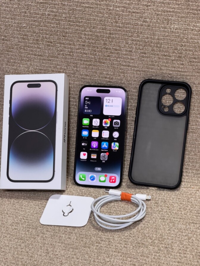 Apple iPhone 14 Pro スペースブラック 256GB SIMフリー