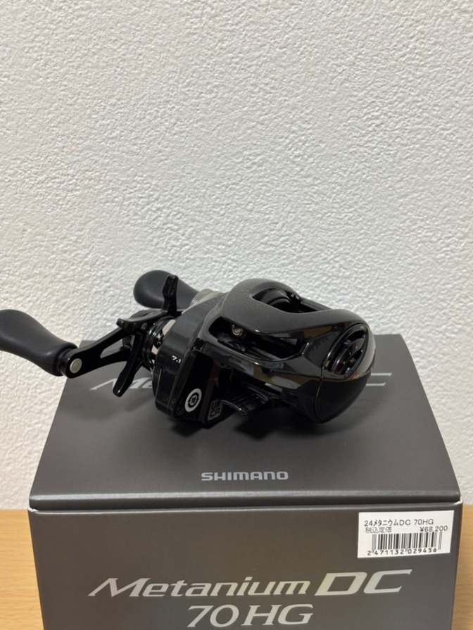 ★極美品★ SHIMANO 24 メタニウム DC 70 HG 右巻き　ベイトリール