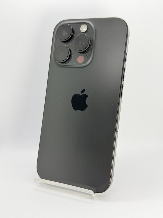 【BT100%】 iPhone 16 pro ブラックチタニウム 128GB DOCOMO #103