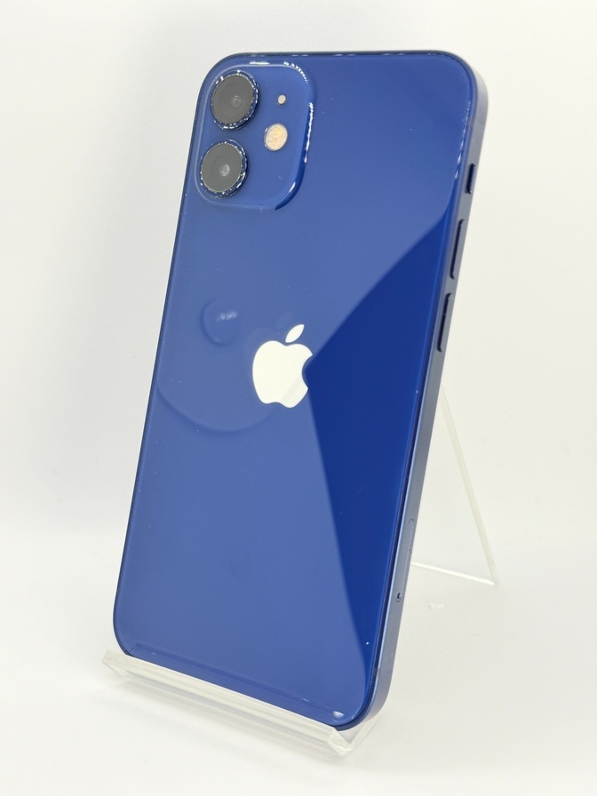 【BT100%】apple iPhone 12 mini ブルー 128GB DOCOMO 

