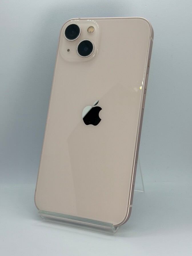 【BT100%】iPhone 13 ピンク 128GB AU SIMロック解除済み #110