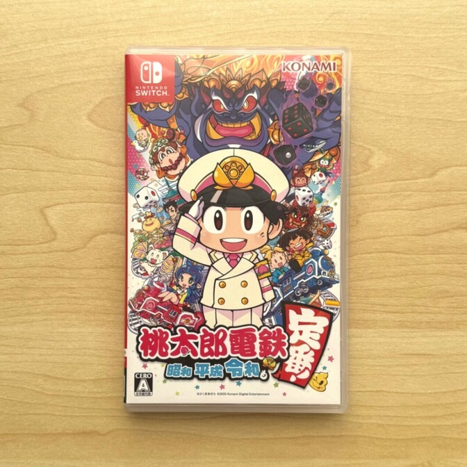 【送料無料】桃太郎電鉄 昭和 平成 令和も定番! Nintendo Switch