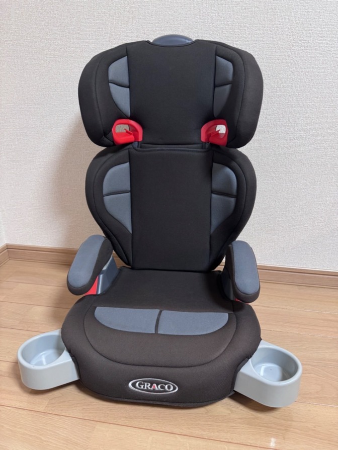 【ジュニアシート】GRACO グレコ ジュニアシート ジュニアプラス　ドリンクホルダー