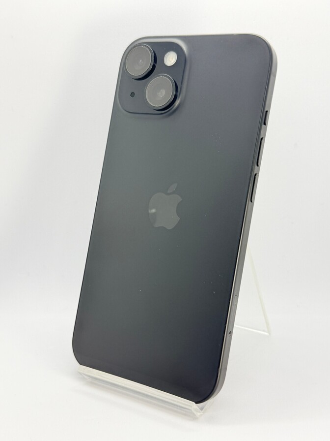 【BT100%】iPhone 15 ブラック 128GB ソフトバンク SIMロック解除済 #113