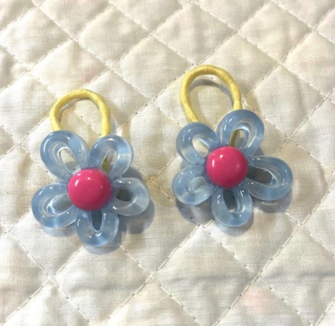 キッズヘアゴム ヘアゴム お花 2個セット
ハンドメイド 幼稚園 保育園 小学生