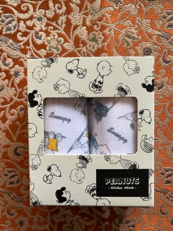 値下げ❣️【スヌーピー　SNOOPY】キッチンクロス（2枚セット）