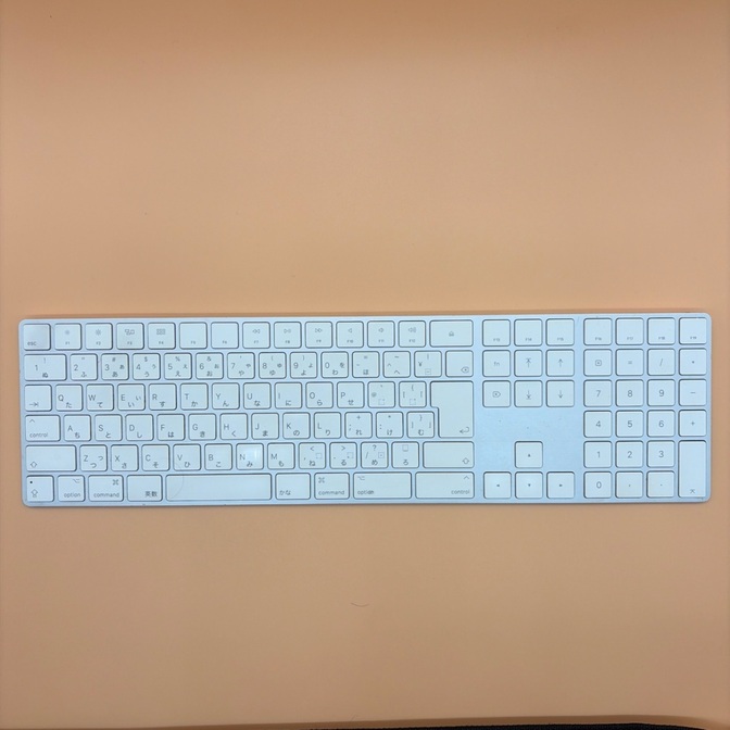 ジャンク品 アップル純正 ワイヤレス 日本語配列 キーボード 本体
