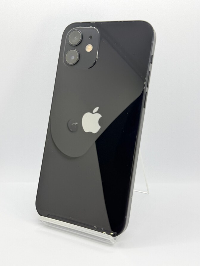 【BT100%】 iPhone 12 256GB ブラック DOCOMO SIMロック解除済み 