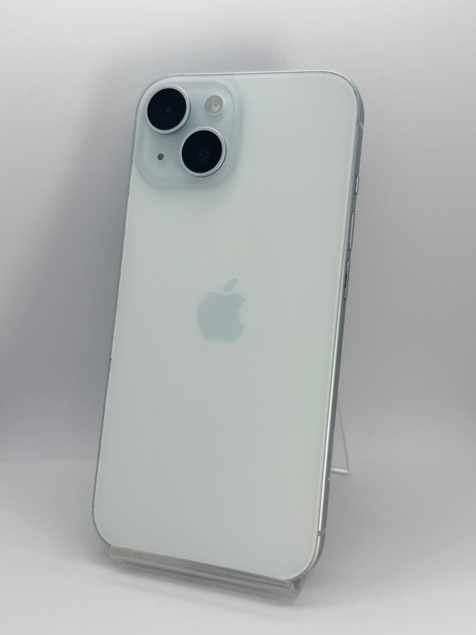 【BT100%】iPhone 15 128GB ブルー SIMフリー #121