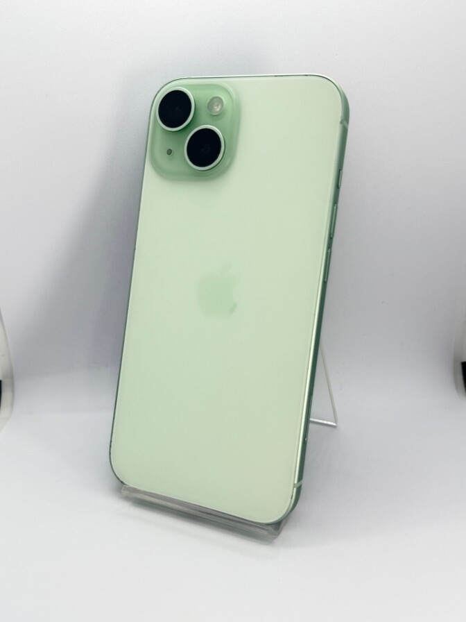 【BT100%】iPhone 15 128GB グリーン SIMフリー #122