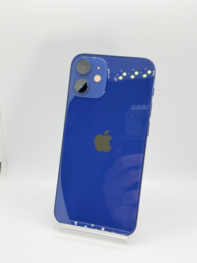 【BT100%】iPhone 12 mini 128GB ブルー SIMフリー #123