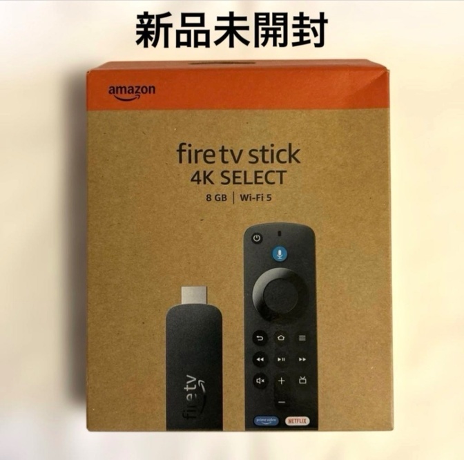 【♡新品♡】Amazon fire tv stick 4K select