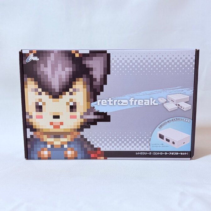 レトロフリーク コントローラーアダプターセット