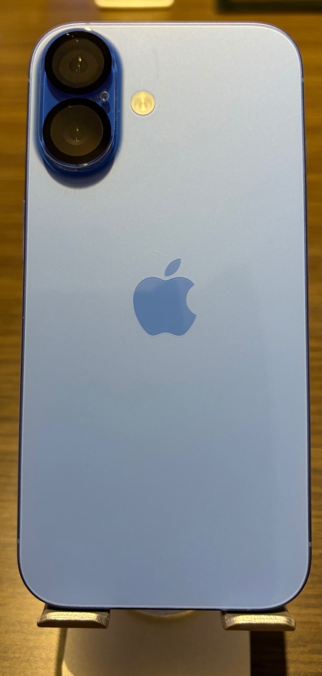Apple iPhone16 256GB ウルトラマリン 本体　SIMフリー