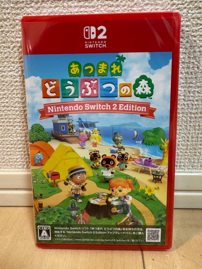 新品・未開封】あつまれどうぶつの森 スイッチ2 Switch2 あつ森 リベポイントクジ実施中！
