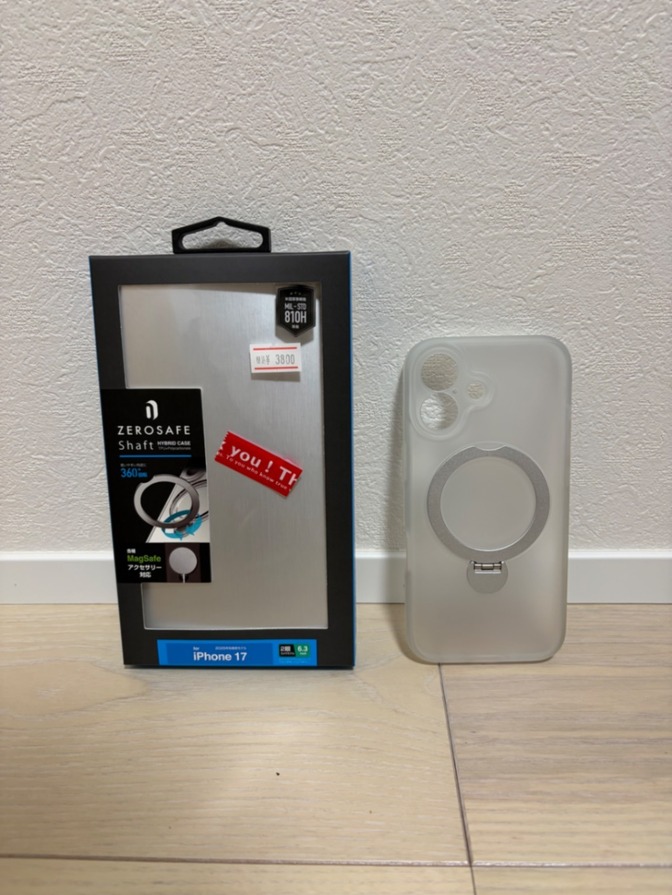 ZEROSAFE Shaft iPhone17