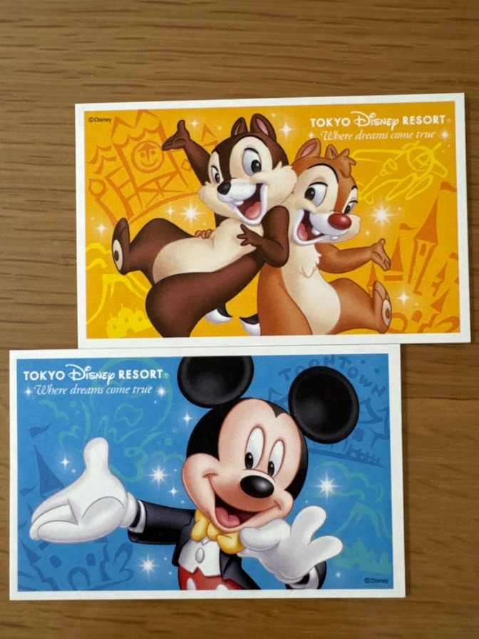 【ディズニー株主優待券2枚】有効期間2026年8月31日送料無料