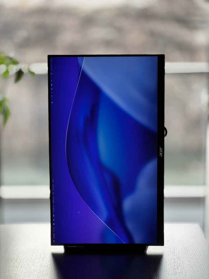 24インチモニター【Acer VG240Ybmiifx】