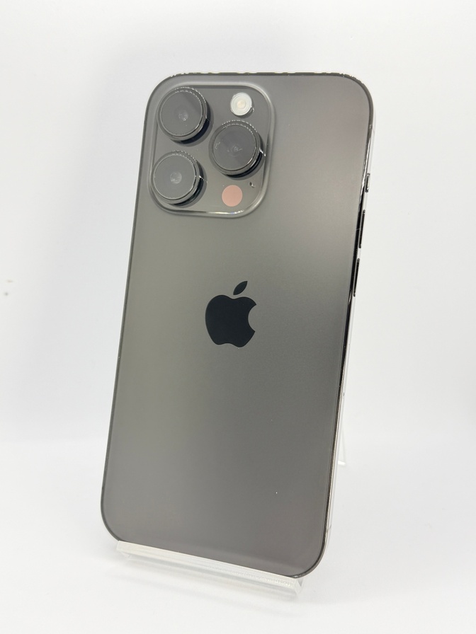 【BT100%】iPhone 14 pro 128GB スペースブラック SIMフリー 元デモ機