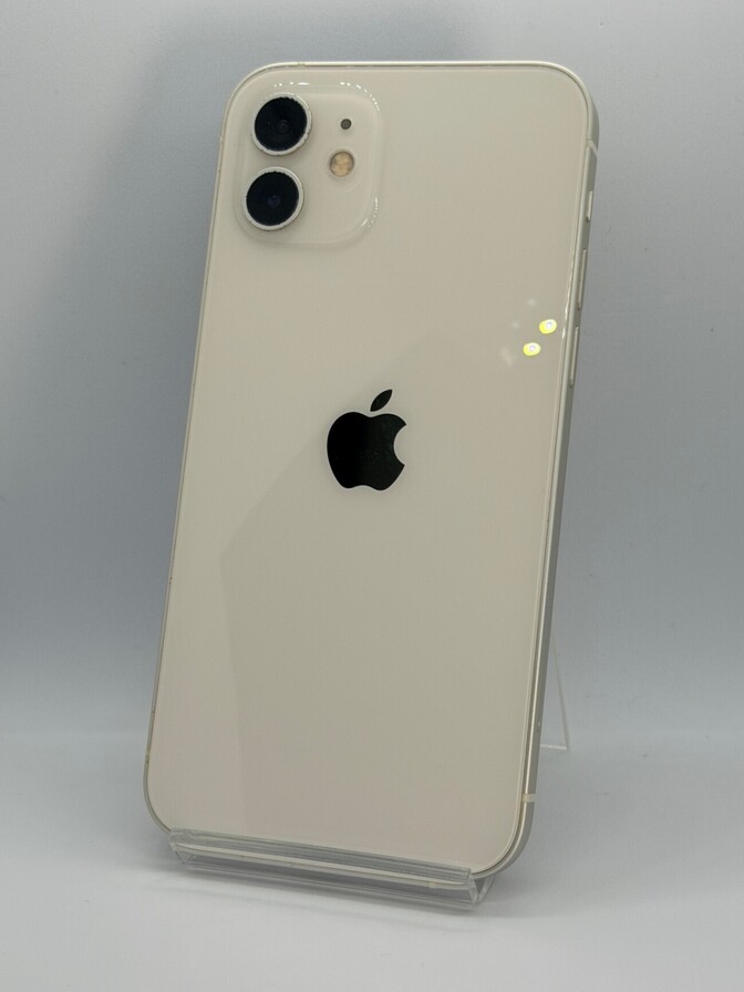 【BT100%】iPhone 12 128GB ホワイト ソフトバンク SIMロック解除済み
