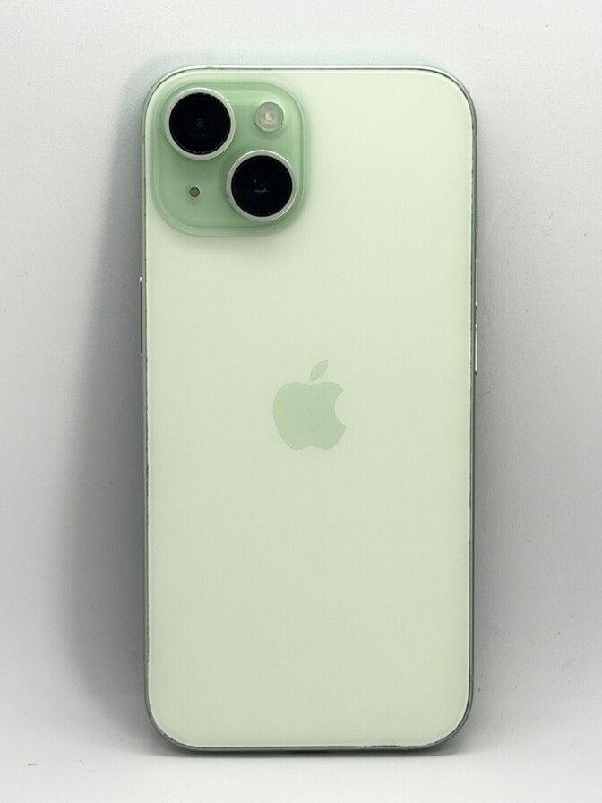 【BT100%】iPhone 15 128GB グリーン SIMフリー #131