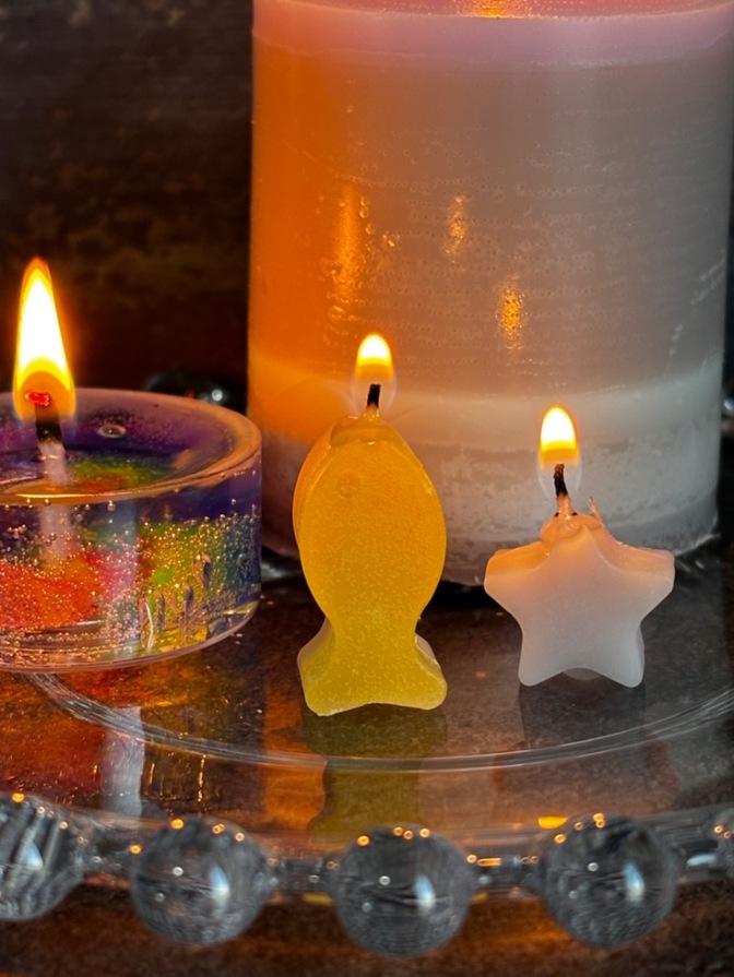 ミニキャンドル　20コ❣️