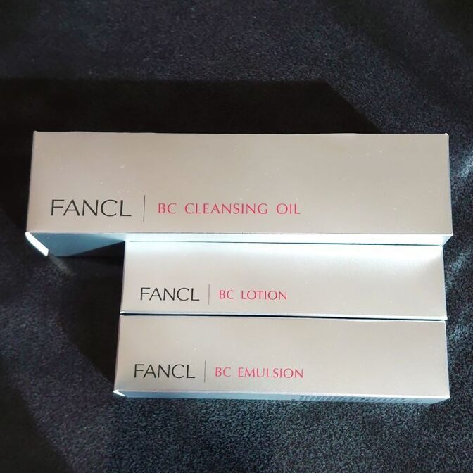 ★新品・未開封★【ファンケルBCライン】クレンジングオイル・化粧液・乳液（3点セット）