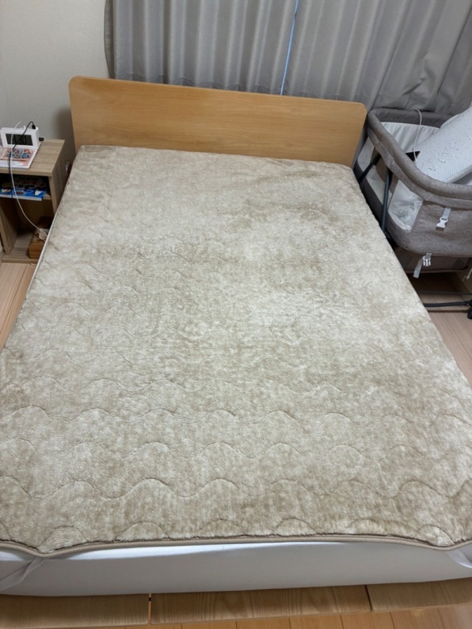 学長オススメ寝具
コアラマットレスダブルサイズです。
