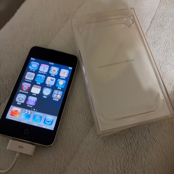 【激レア】Apple iPod touch 初代 第1世代 箱あり 動作確認済み 