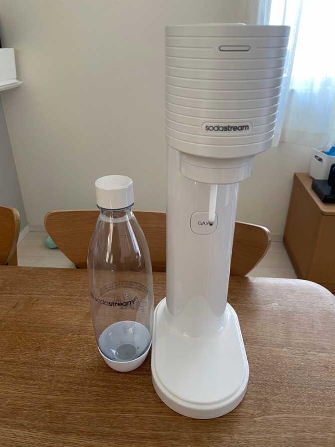 【美品✨】ソーダストリーム GAIA  ガスシリンダーなし