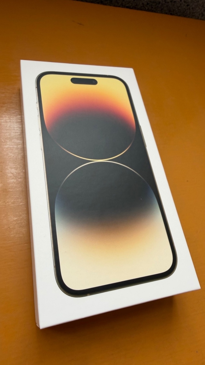 iPhone14 Pro 【ゴールド】SIMフリー バッテリー88%