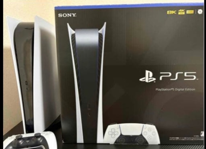 PS5本体+21.5型ゲーミングモニターセット