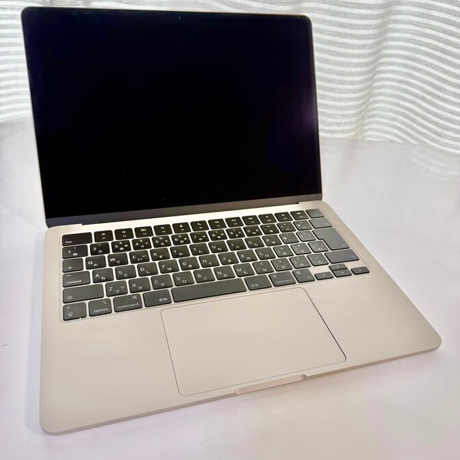 【美品】MacBook Air M2 8GB 256GB 13インチ 最大容量100％✨️