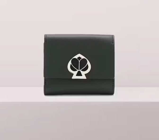 kate spade ケイトスペード 二コラ ツイストロック バイフォールド ウォレット 財布
