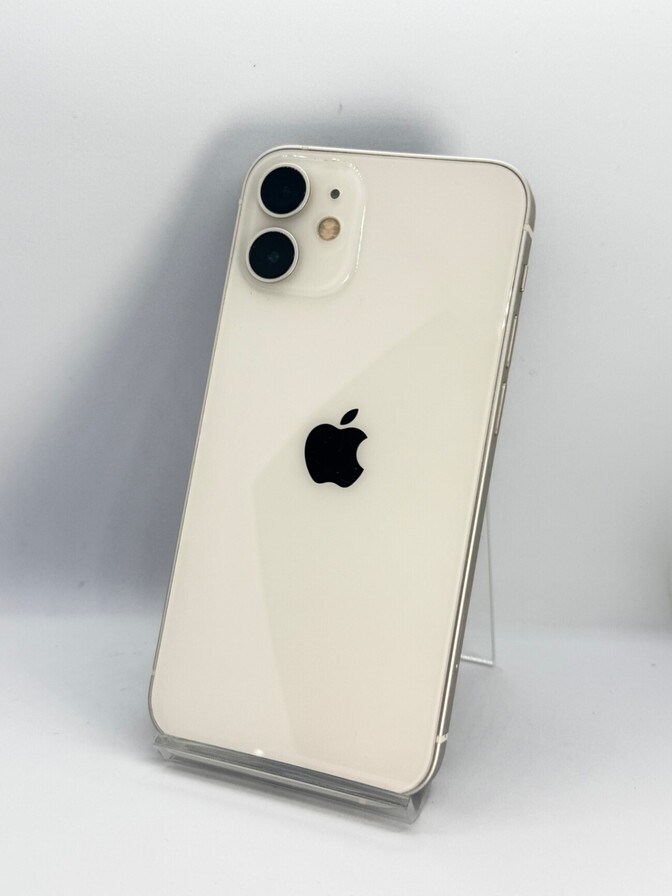 【BT100%】iPhone 12 mini 128GB ホワイト ソフトバンク SIMロック解除済