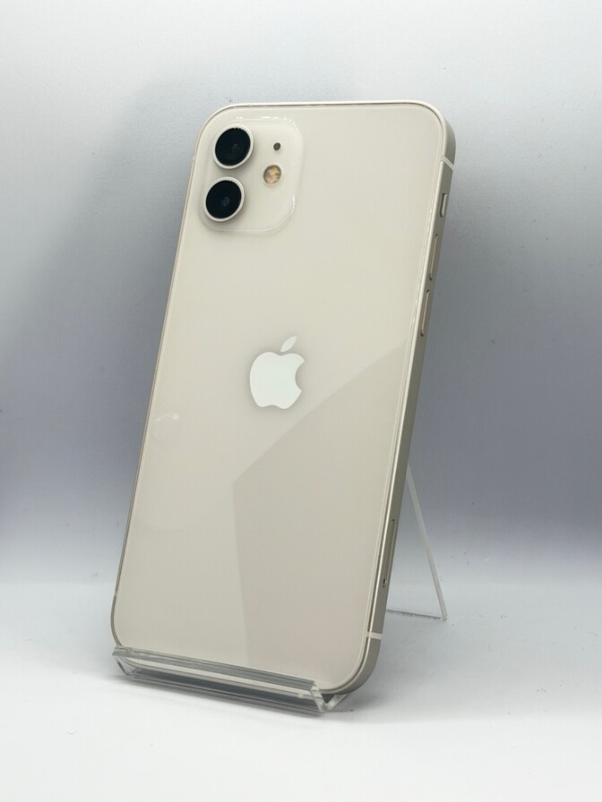 【BT100%】iPhone 12 128GB ホワイト ソフトバンク SIMロック解除済 #140