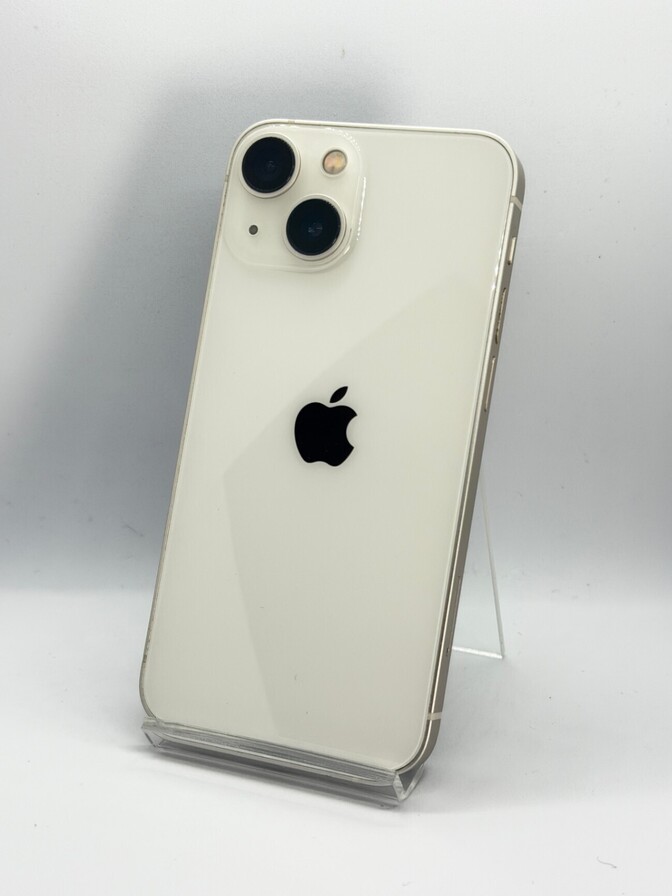 【BT100%】iPhone 13 mini 128GB ホワイト SIMフリー #141
