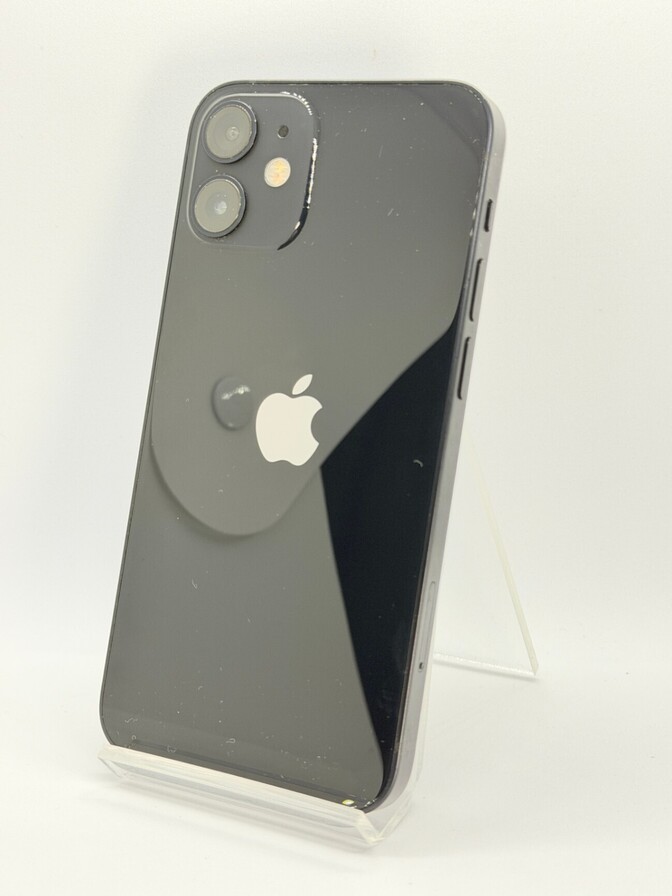 【BT100%】iPhone 12 64GB ブラック AU SIMロック解除済 #142
