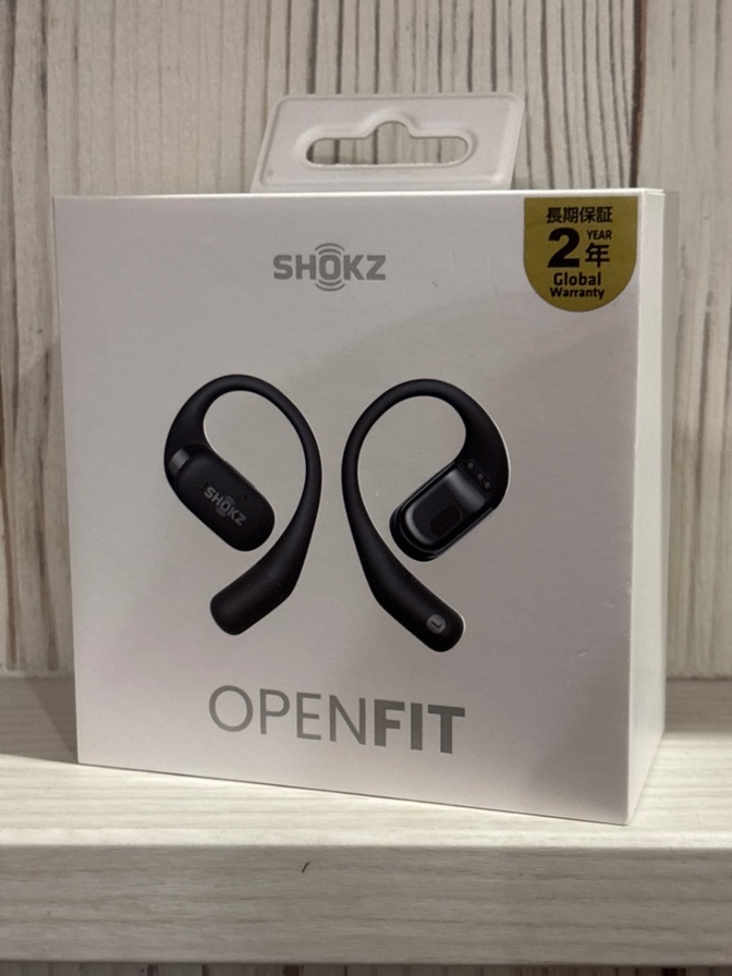 SHOKZ Open Fit ワイヤレスイヤホン