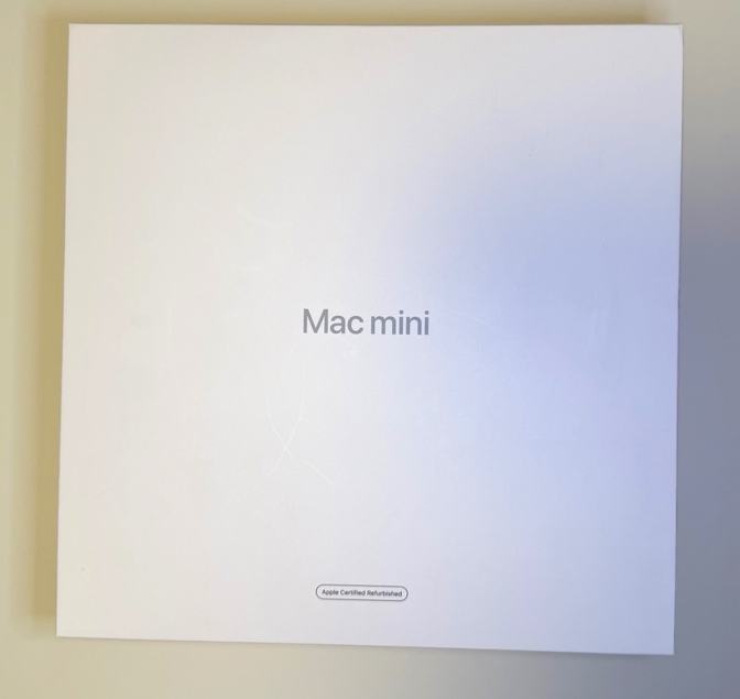 （専用出品）M2 Mac mini 8GB/256GB