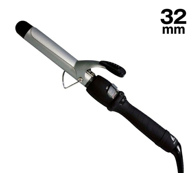 中古【カバー付き】サロンで使われている サロンムーンのヘアアイロン（コテ） 32cm