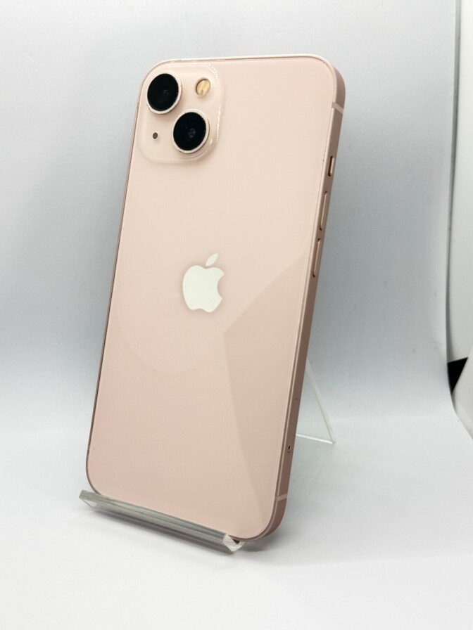 【BT100%】iPhone 13 128GB ピンク SIMフリー#149