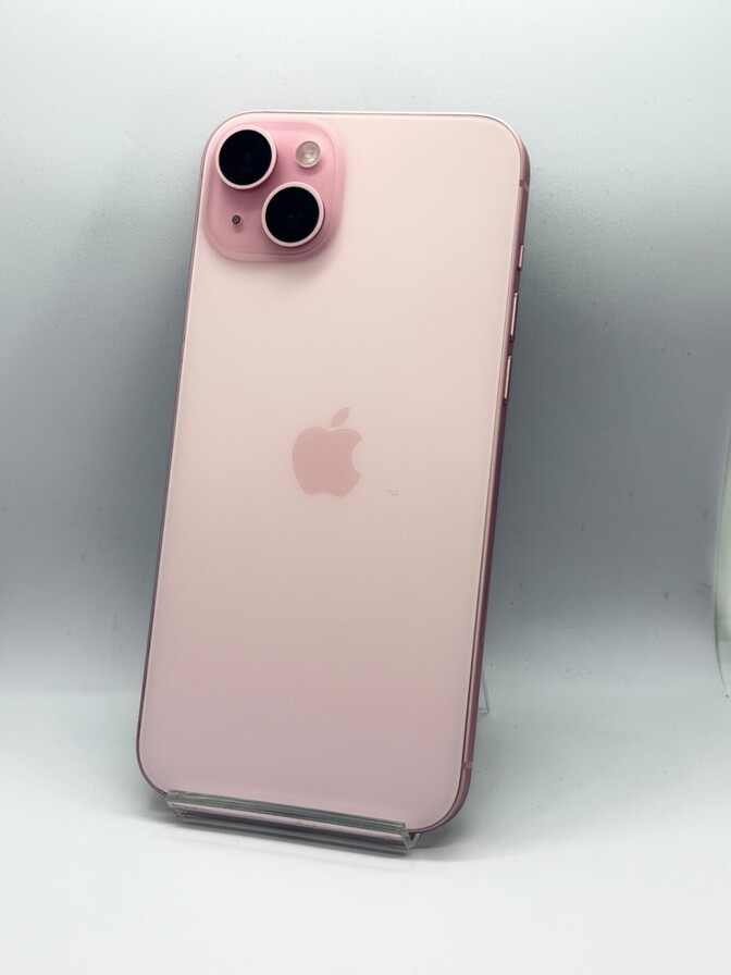 【BT100%】iPhone 15 plus 512GB ピンク SIMフリー#156