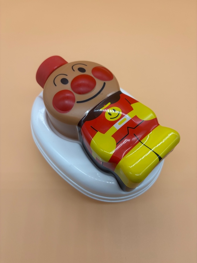 アンパンマン 子ども用弁当箱 フォーク付き