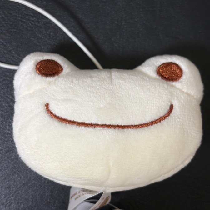 【新品・タグ付】かえるのピクルス マスコット（アイボリー）