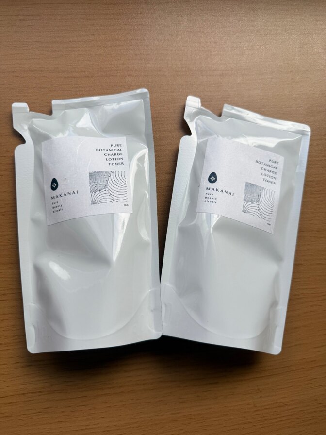 MAKANAI（まかない）うるつや化粧水 詰替用 150mL×2個セット 未使用