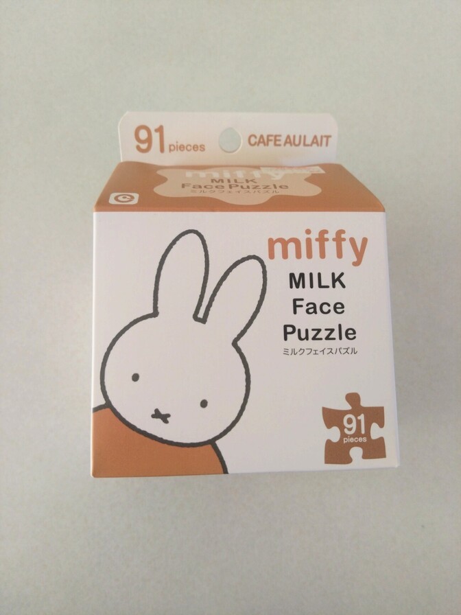 ミッフィー🐰フェイスパズル🧩91PIECE♪