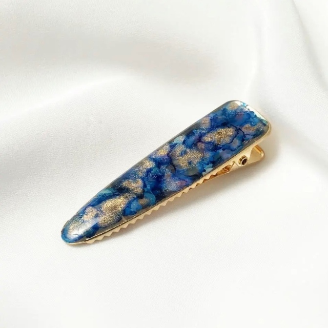 ヘアクリップ　ミニハッピー♪‐日常に小さな幸せや喜びを‐